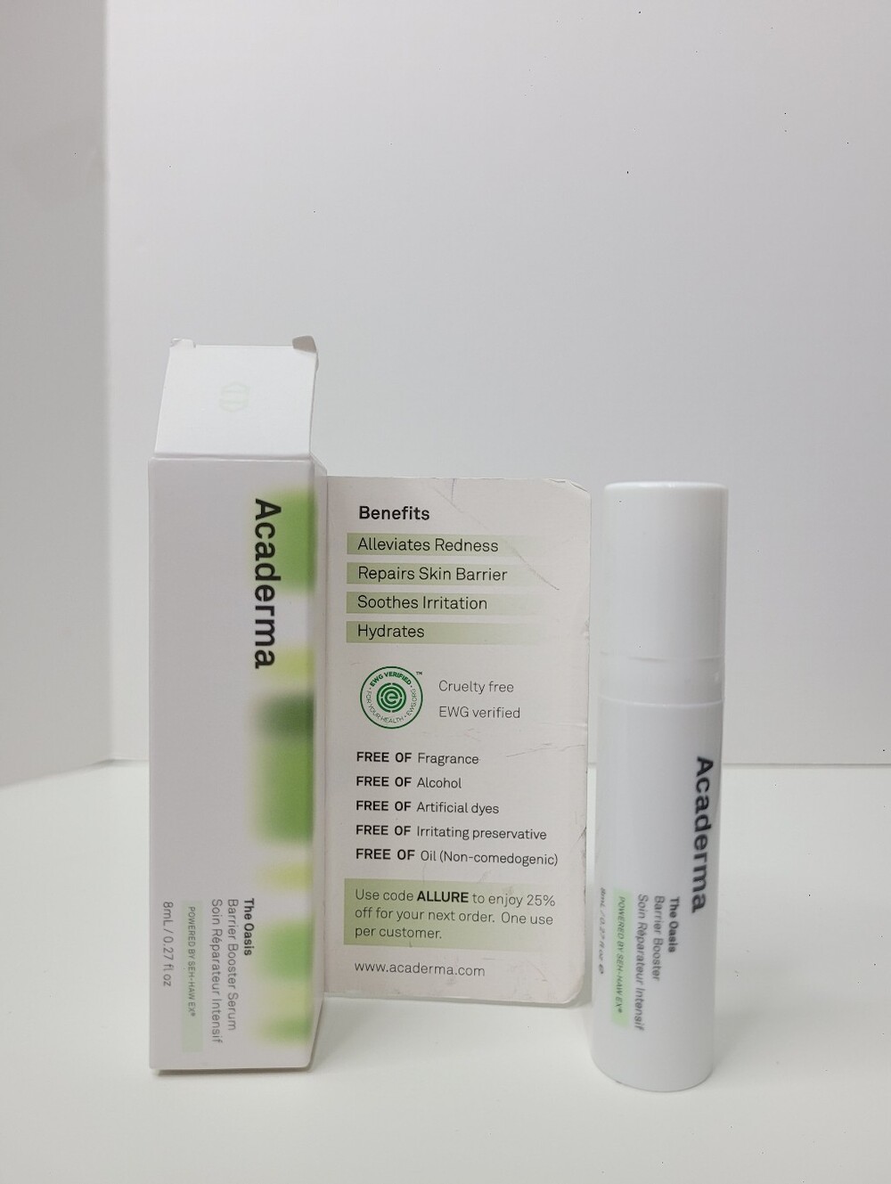 Acederma The Oasis Barrier Boosting Serum